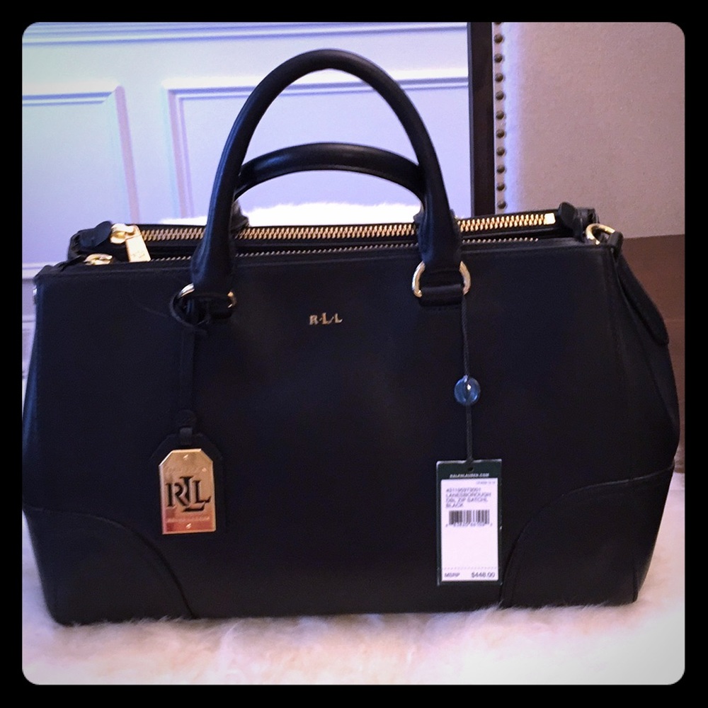 Ralph Lauren Satchel